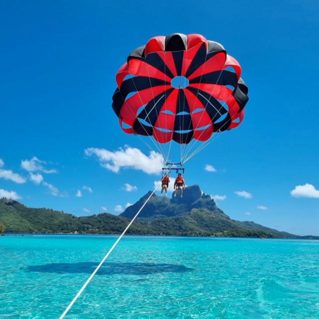 Parasailing for Two