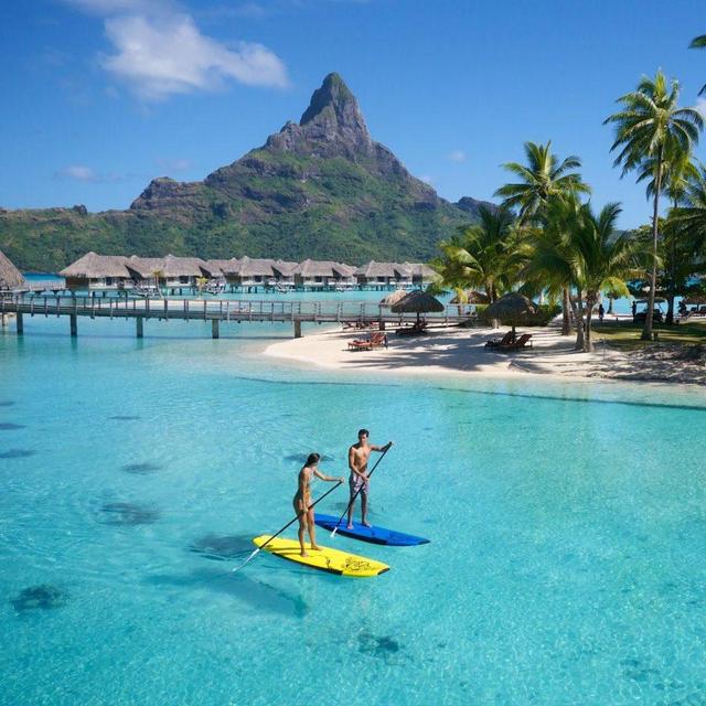 Paddleboarding for Two
