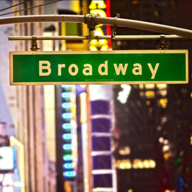 Broadway Play for Two