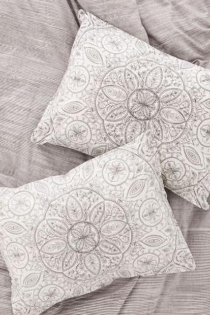 Plum & Bow Soukay Delicate Sham Set