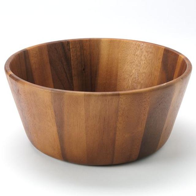 Bobby Flay™ Acacia Salad Serving Bowl