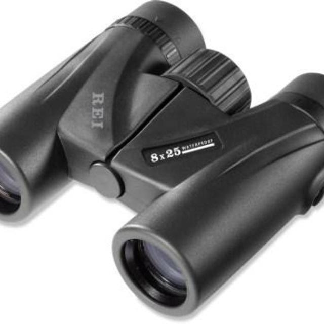 REI XR 8 x 25 Waterproof Binoculars