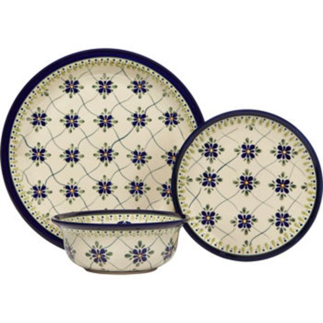 Pottery Avenue Sweetheart 3-piece Dinnerware Set