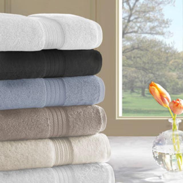 Egyptian 625 GSM 6-pc. Towel Set - Linen color