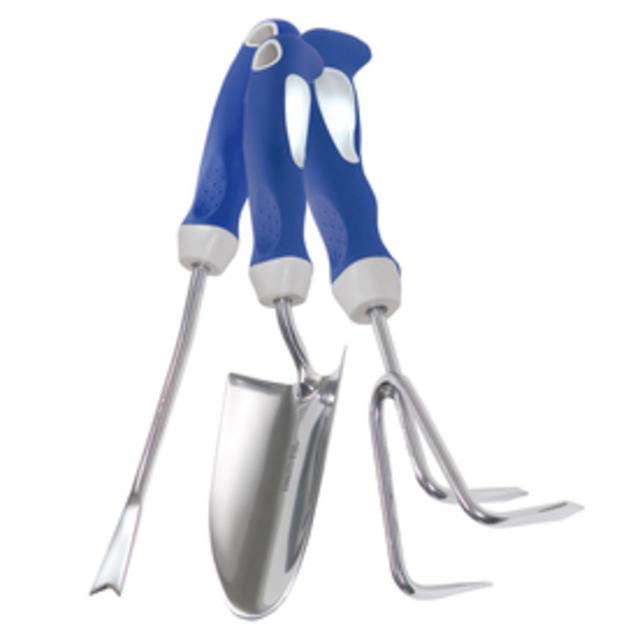 True Temper 3-Piece Ergo Gel Grip Hand Tool Set