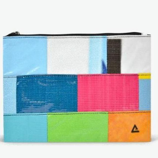 Patchwork Charlie Pouch