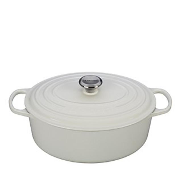 Le Creuset6.75-Quart Signature Oval Dutch Oven