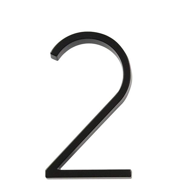 Amazon - Distinctions by Hillman 5-Inch Floating Mount House Black, Number 2