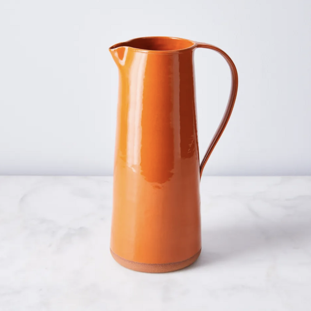 Handthrown Rustic Ceramic Pitcher
