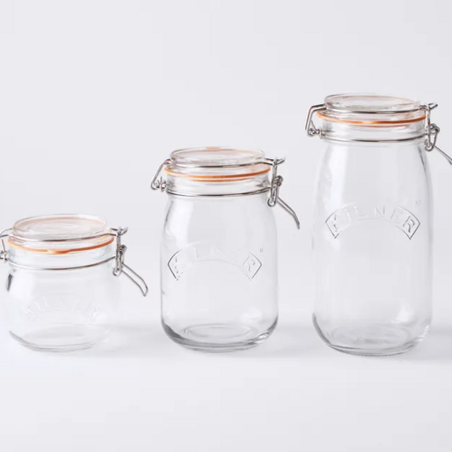 Kilner Clip Top Jars