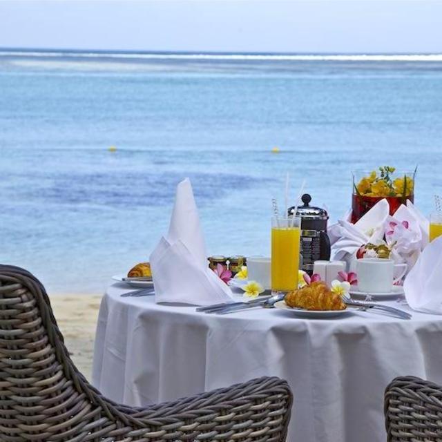 Breakfast in Mauritius