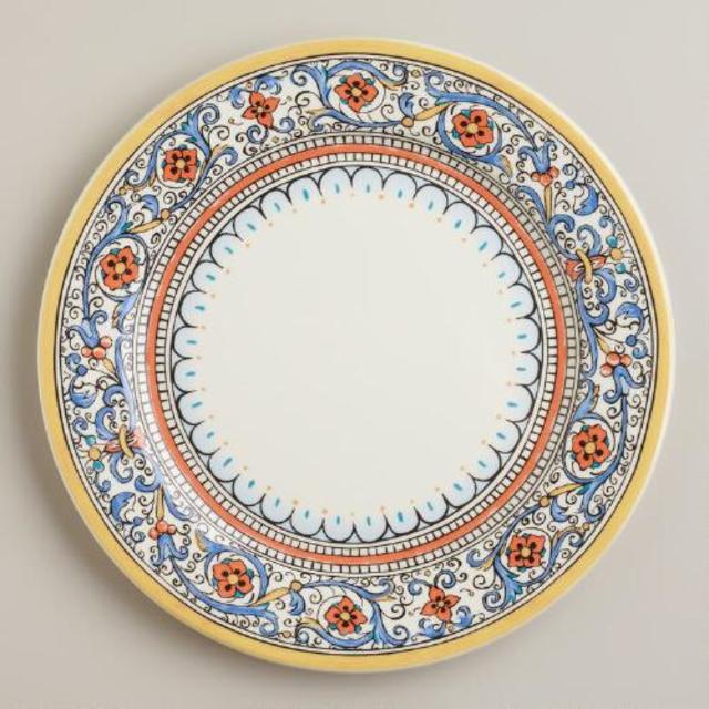 Porto Dinner Plates, Set of 4