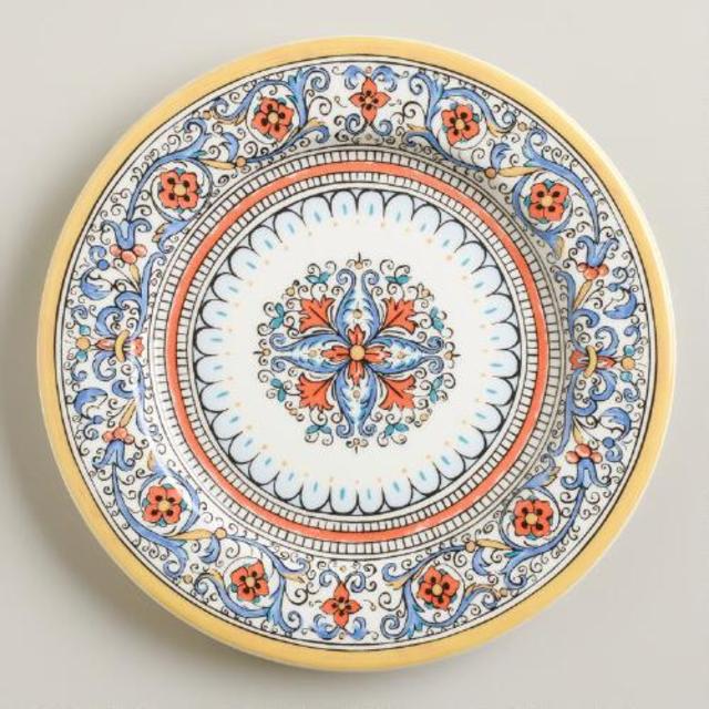 Porto Salad Plates, Set of 4