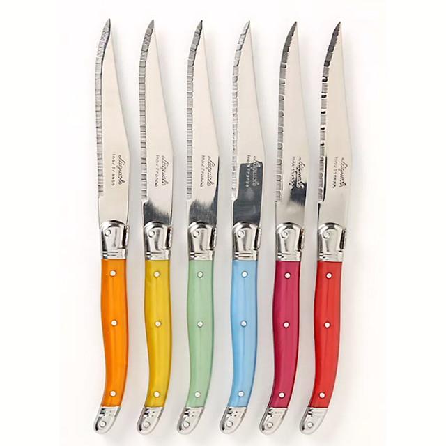 Laguiole Steak Knives, Set of 6