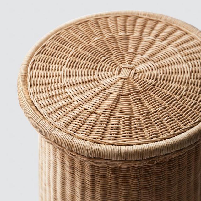 Ora Wicker Side Table