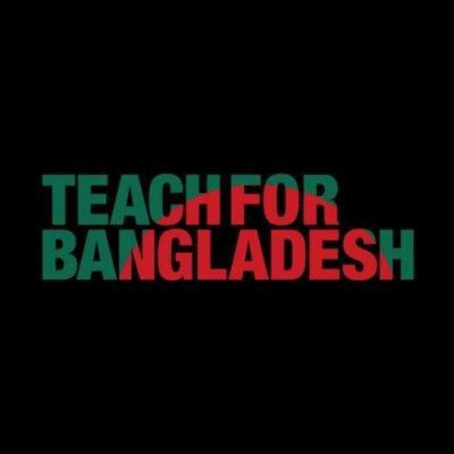 Donations for Teach For Bangladesh