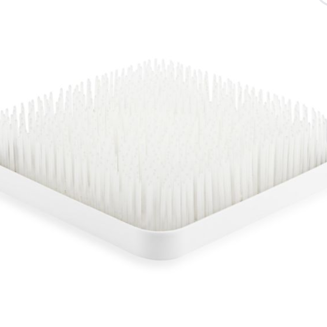 Boon Grass Countertop Drying Rack in Winter White