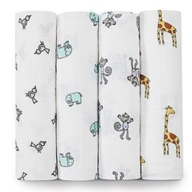 47" classic swaddle set 4-pack