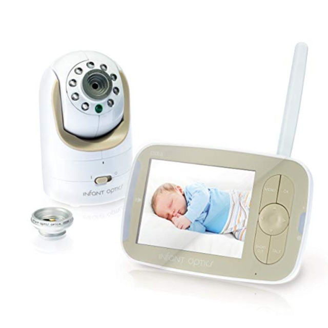 Infant Optics DXR-8 Video Baby Monitor with Interchangeable Optical Lens
