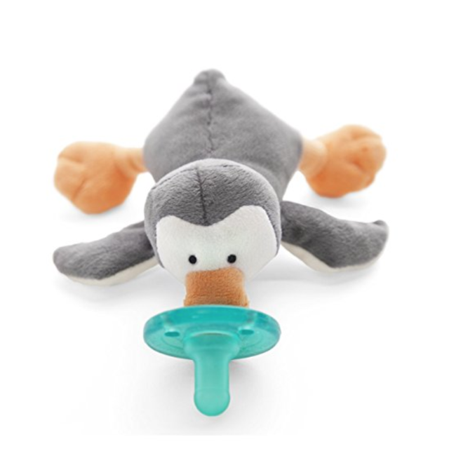 Wubbanub Infant Pacifier,Baby Penguin