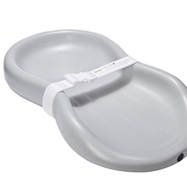 Keekaroo Peanut Changer, Grey, One Size