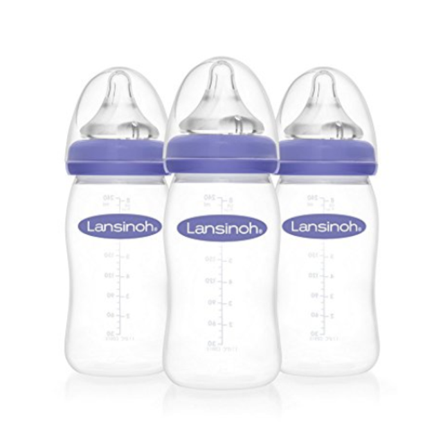 Lansinoh mOmma Breastmilk Feeding Bottle Set of 3