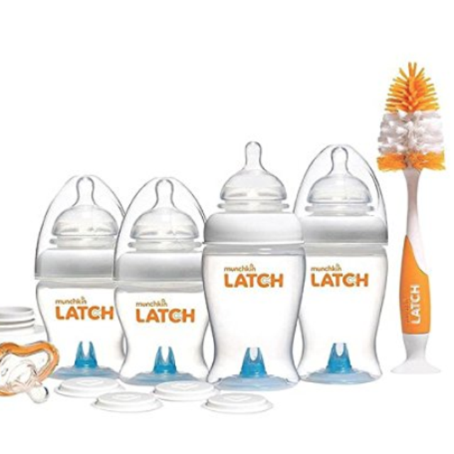 Munchkin Latch Newborn Bottle 12 Piece Gift Set