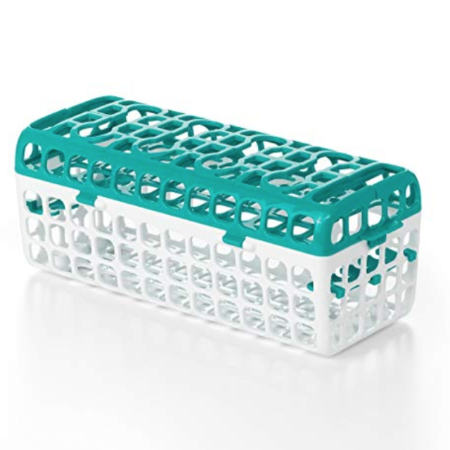 OXO Tot Dishwasher Basket for Bottle Parts & Accessories, Teal