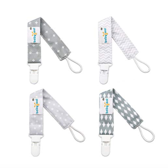 Babygoal Baby Pacifier Clips