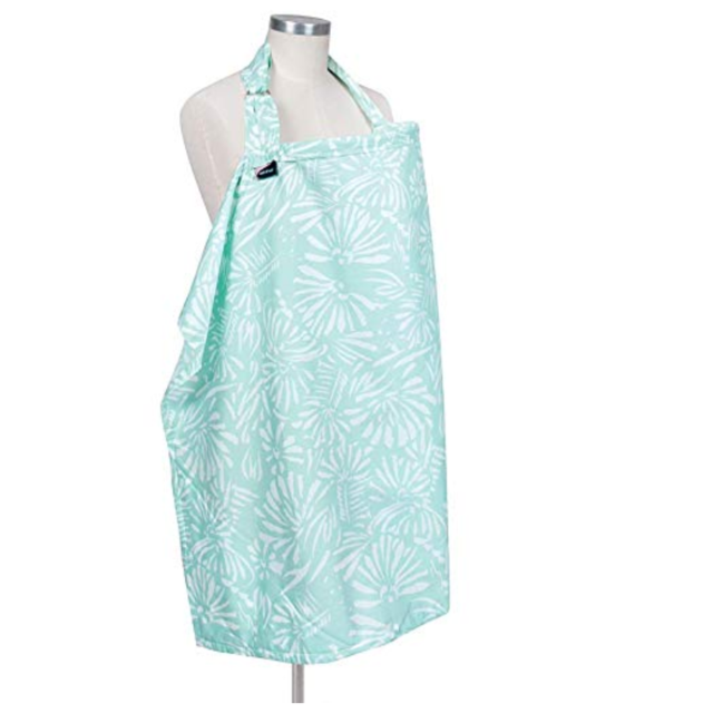 Bebe au Lait Premium Cotton Nursing Cover, Acapulco