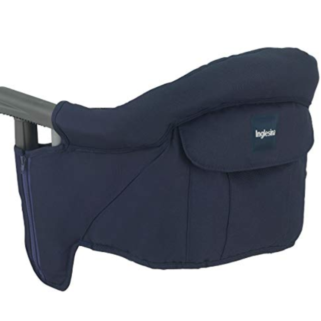 Inglesina Baby High Chair - Navy