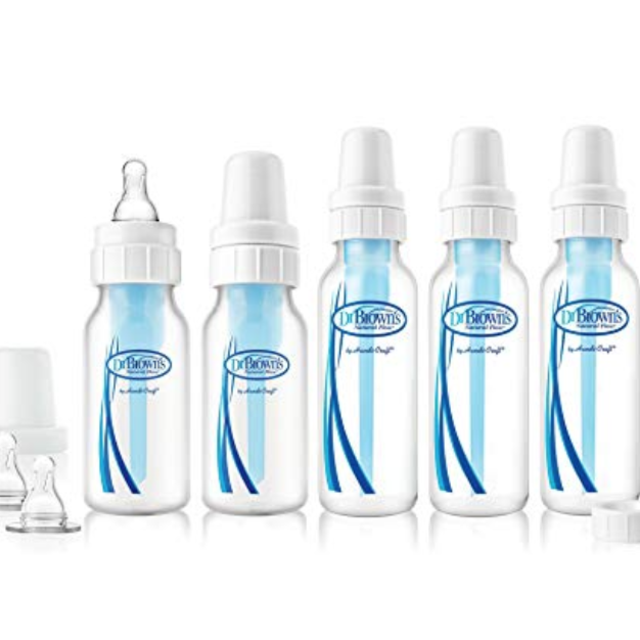 Dr. Brown's Original Bottle Newborn Feeding Set