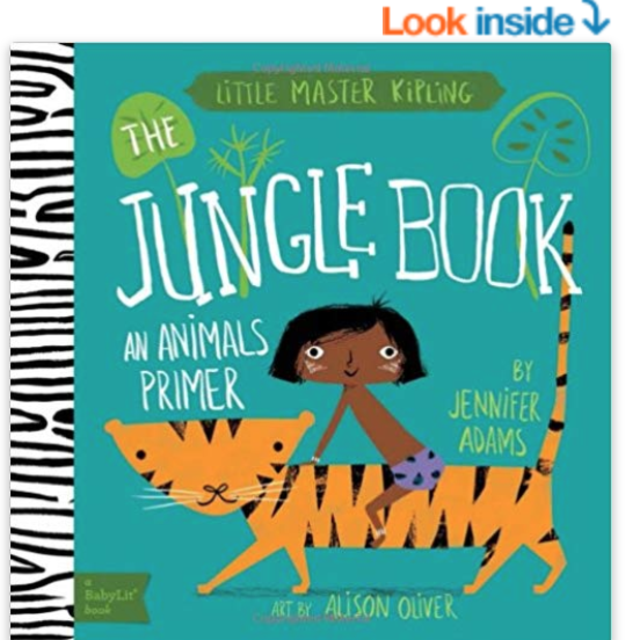 Baby Lit - The Jungle Book, An Animals Primer