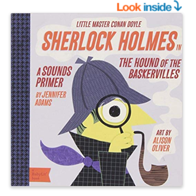 BabyLit - Sherlock Holmes, a Sounds Primer