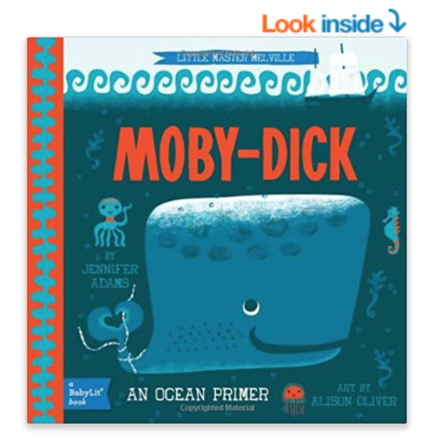 BabyLit - Moby Dick, an Ocean Primer