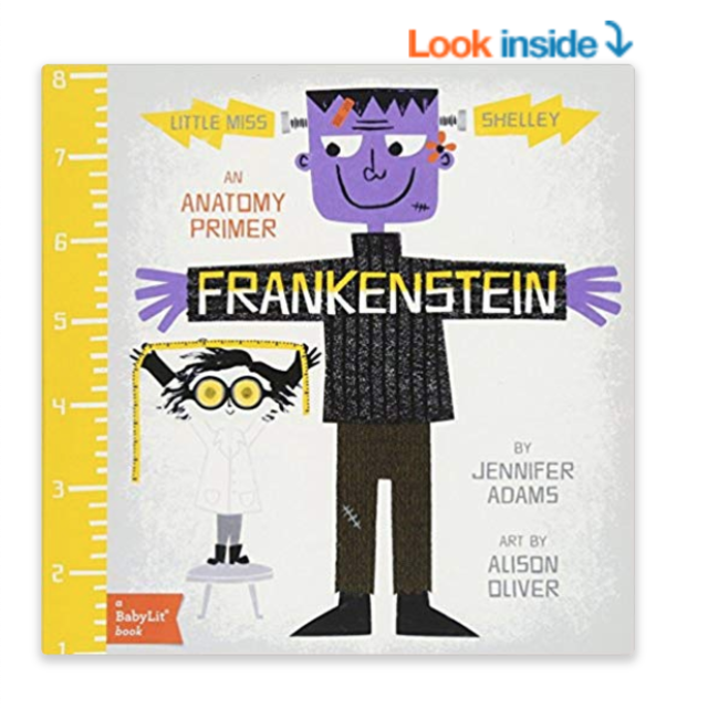 BabyLit - Frankenstein, An Anatomy Primer