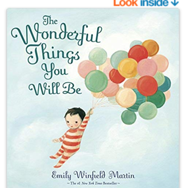 The Wonderful Things You Will Be