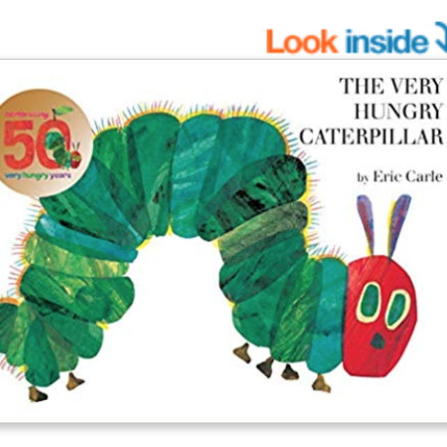 The Very Hungry Caterpillar