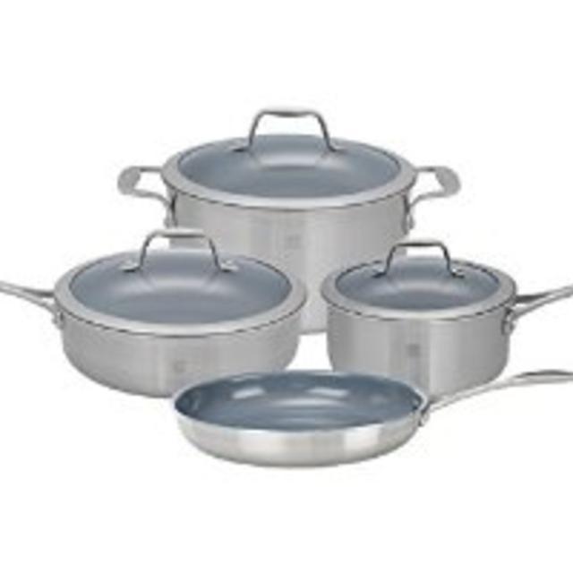 Zwilling J.A. Henckels Spirit Ceramic Coated Set - 7-pc