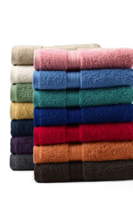 Supima Hand Towels from Lands' End