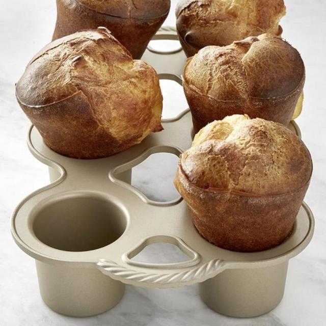 Nordic Ware Nonstick Cast Aluminum Popover Pan
