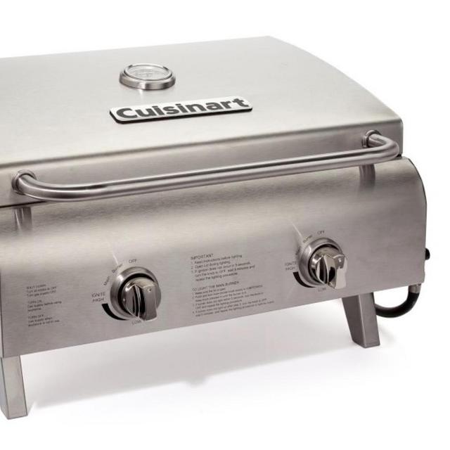 Cuisinart Chef's Style Two Burner Gas Grill