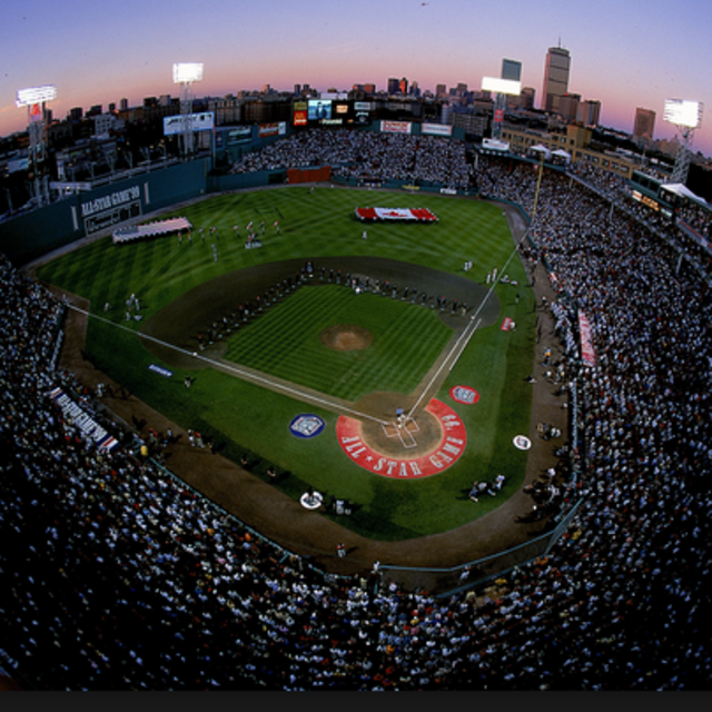 Two Tickets to a Game at Fenway Park