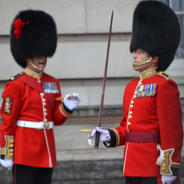 Changing of the Guard: London Walking Tour