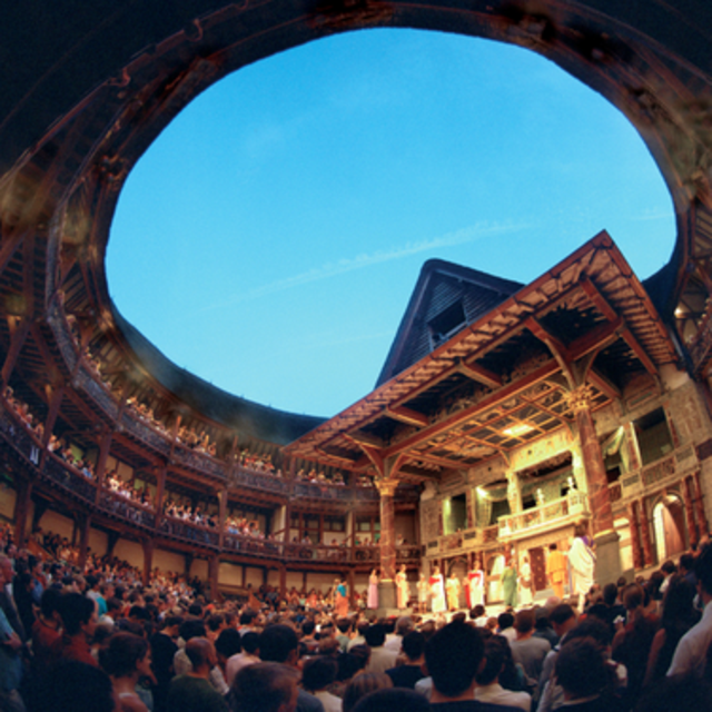 Performance at the Globe Theater: Macbeth
