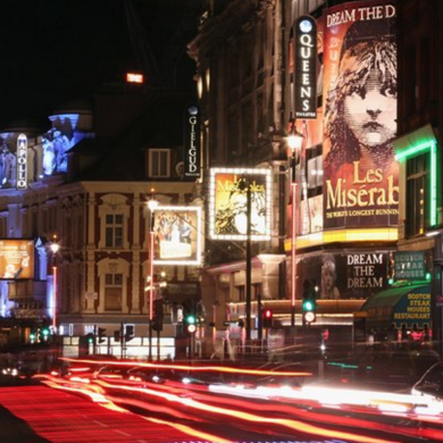 A West End (London) Broadway Show