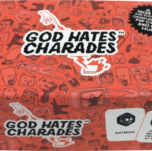 God Hates Charades Party Game