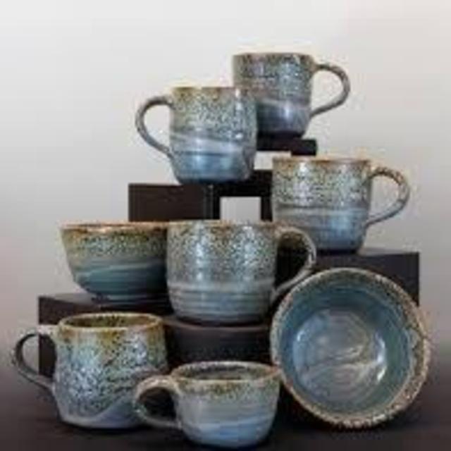 "Lake Superior Inspired" Pottery for Daily Use