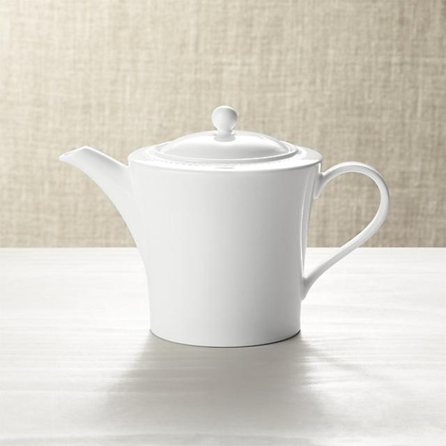 White Pearl Teapot