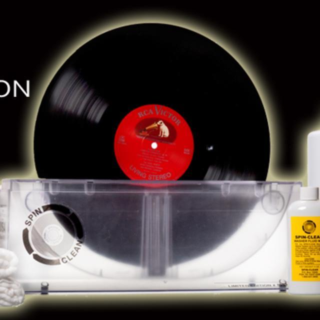 Vinyl Record Cleaner & Washer | Spin Clean